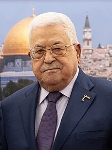 Palestinian President-Mahmoud Abbas