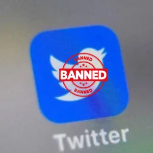 Twiter Banned