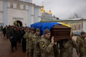 Ukrainian Soldiers Killed 