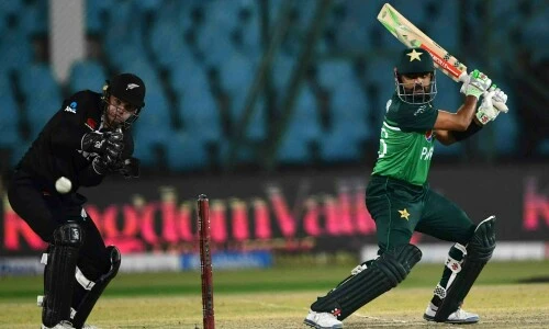 Pakistan vs. New Zealand